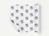 Personalised Kids Birthday Gift Wrap/Wrapping Paper