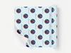 Personalised Birthday Face photo Gift Wrap/Wrapping Paper