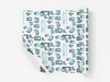 Personalised Kids Birthday game themed Gift Wrap/Wrapping Paper