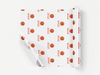 Personalised Birthday basketball themed Gift Wrap/Wrapping Paper
