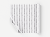 Personalised Birthday Gift Wrap/Wrapping Paper