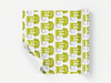 Personalised sports themed Gift Wrap/Wrapping Paper