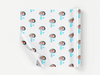 Personalised Birthday Face photo Gift Wrap/Wrapping Paper
