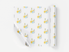 Personalised Kids Dinosaur themed Gift Wrap/Wrapping Paper