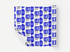 Personalised Birthday soccer Gift Wrap/Wrapping Paper