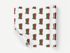 Personalised Christmas Gift Wrap/Wrapping Paper