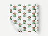 Personalised Birthday Face photo Gift Wrap/Wrapping Paper