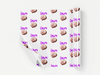 Personalised Birthday Face photo Gift Wrap/Wrapping Paper