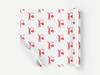 Personalised soccer themed Gift Wrap/Wrapping Paper