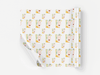 Personalised Kids Safari themed Gift Wrap/Wrapping Paper