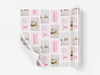 Personalised Birthday photo Gift Wrap/Wrapping Paper