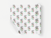 Personalised Christmas funny face photo elf Gift Wrap/Wrapping Paper