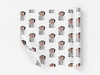 Personalised Birthday Face photo Gift Wrap/Wrapping Paper