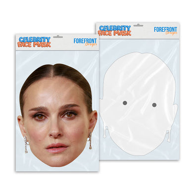 Personalised funny Celebrity face mask Natalie Portman ready to wear,  fun party gifts unique for fans, novelty face masks