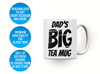 Personalised 'Dad's Big Tea Mug'