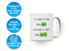 Personalised 'cactus proposal' funny spoof mug