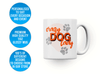 Personalised 'Crazy dog lady' mug