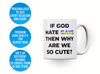 Personalised 'LGBT Don't stop until you're proud' mug