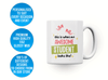 Personalised 'awesome student' mug