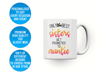Personalised 'the best auntie' mug