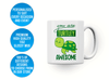 Personalised 'Turtley Awesome' mug