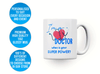 Personalised 'I'm a Doctor, what is your super power' mug