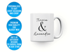 Personalised Best Friends Definition Dictionary Birthday Mug