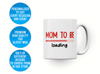 Personalised 'mom to be' mug
