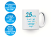 Personalised birthday funny spoof mug