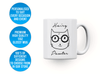 Personalised 'Hairy Pawter' funny spoof mug