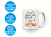 Personalised 'show me your kitties' mug