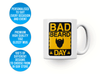 Personalised 'Bad Beard Day' mug