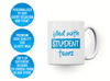 Personalised 'filled with student tears' mug