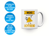 Personalised 'Nacho Average Boyfriend' mug