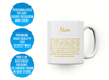 Personalised Chinese Horoscope Year of The Snake Zodiac Mug