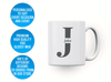 Personalised Definition Dictionary Initial Name Birthday Mug