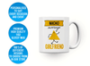 Personalised 'Nacho Average Girlfriend' mug