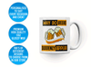 Personalised 'Why do Beers suddenly appear' mug