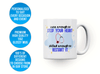 Personalised doctor funny spoof mug