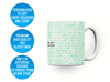 Personalised coding mug