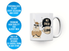 Personalised 'No Prob Llama' mug
