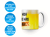 Personalised 'I Wish this was Beer' mug