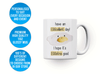 Personalised 'Eggcellent' funny spoof coffee or tea mug