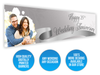 Personalised Anniversary Photo Banner