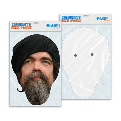 Personalised funny Celebrity face mask Peter Dinklage ready to wear,  fun party gifts unique for fans, novelty face masks