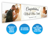 Personalised Wedding Dual Photo Banner