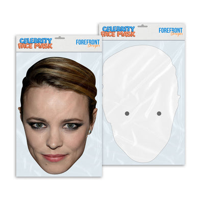 Personalised funny Celebrity face mask Rachel McAdams ready to wear,  fun party gifts unique for fans, novelty face masks