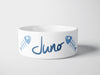 Personalised Ceramic Dog/Cat Name Pet Bowl