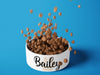 Personalised Ceramic Dog/Cat Name Pet Bowl