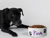 Personalised Ceramic Dog/Cat Name Pet Bowl